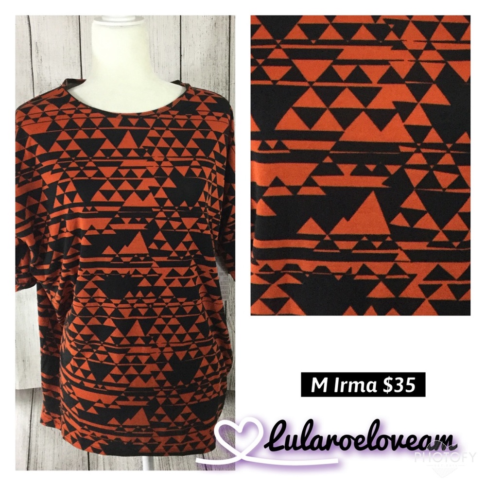 M Lularoe Irma NWT
